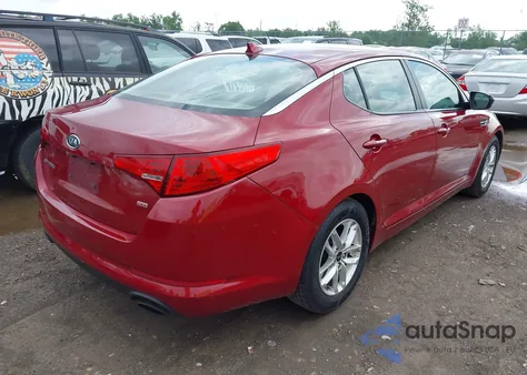2011 Kia Optima Lx from USA, damaged, VIN KNAGM4A71B5167380